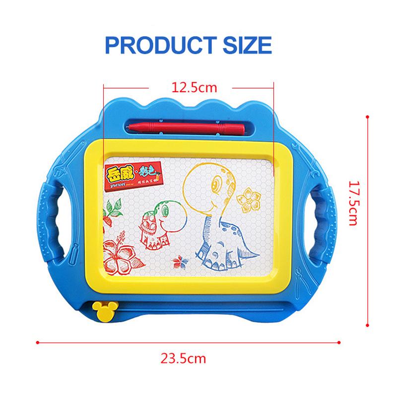 Childrens Drawing Board Wiped Magnetic Painting Pad Toy Doodle Boards WordPad Kids Baby Drawing Board Drawing Toys Gift
