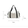 Stylish and Simple Going Out Travel Bag Large Capacity Casual Women's Yoga Training Bag Dry and Wet Separation Crossbody Duffel Bag