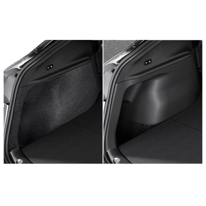 Flannel Protective Pads for Tesla Model Y Trunk Side Guards