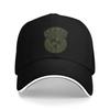 STERNE. Waschbär Polizei Baseballkappen Lässige Sandwich-Kappe Unisex Verstellbare Papa-Mütze Outdoor