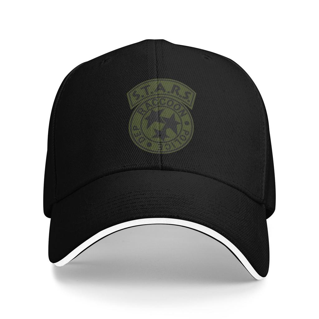 S.T.A.R.S. Raccoon Police Department Baseball Caps Casual Sandwich Hat Unisex Adjustable Dad Hat Outdoor