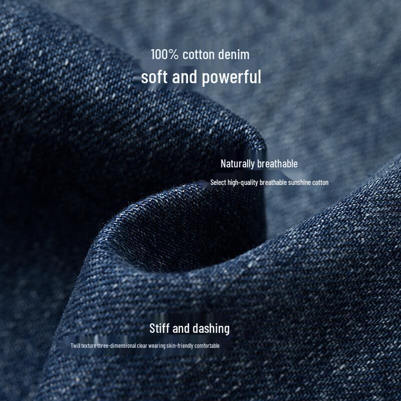 Chuyu Women's Green Poppy Embroidered Denim Shirt