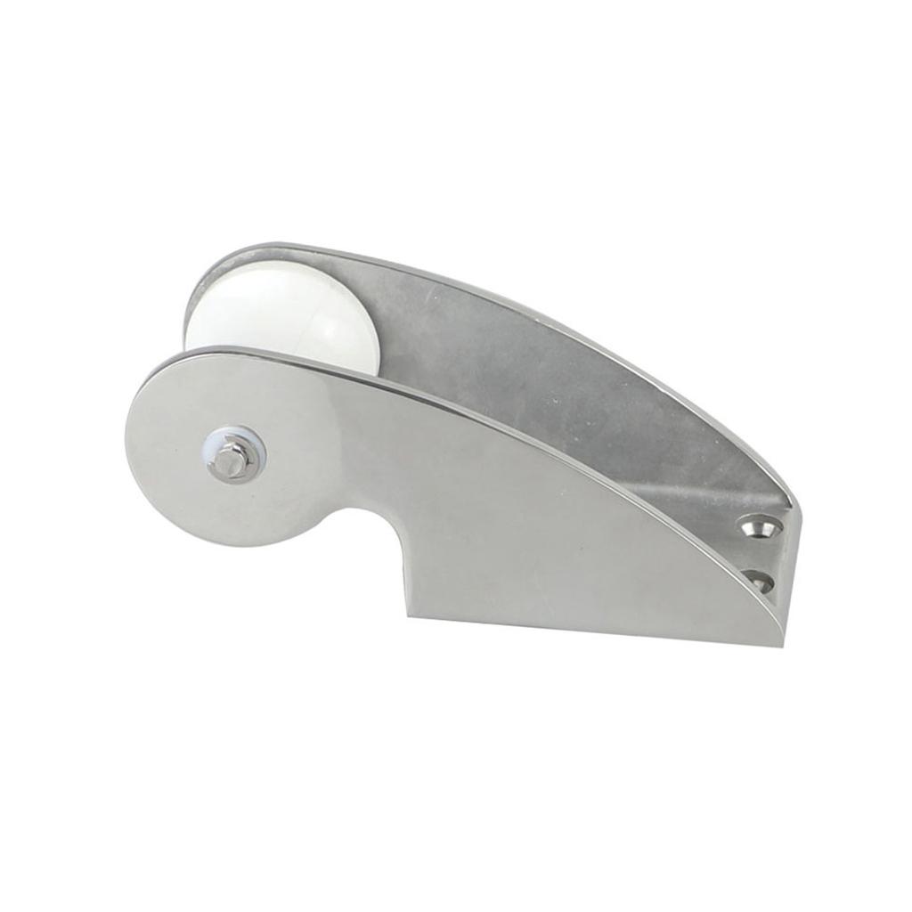 For Trailer Boating Accessorios 316 Stainless Steel Marine Hardware Bow Roller Bracket Roller Anchor Holder Marine Yacht