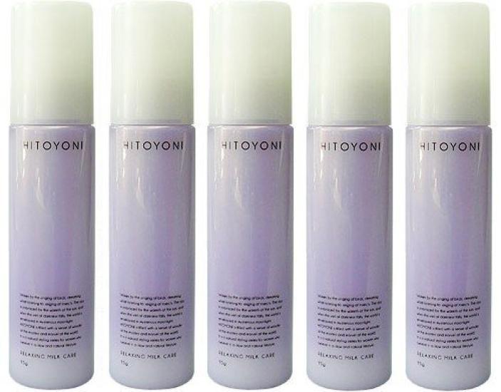 

Demi Hitoyoni Relaxing Milk Care 95 мл Ночной дневной товар [Набор 5] &