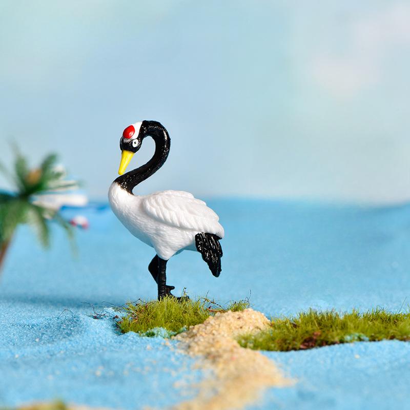 

Микро-ландшафтные бонсай, рокарий, декоративные элементы, пластиковые изделия ручной работы и аксессуары в виде искусственных журавлей bow head