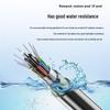 BOYANG Heavy Armored Direct Buried Single Mode Outdoor Fiber Optic Cable