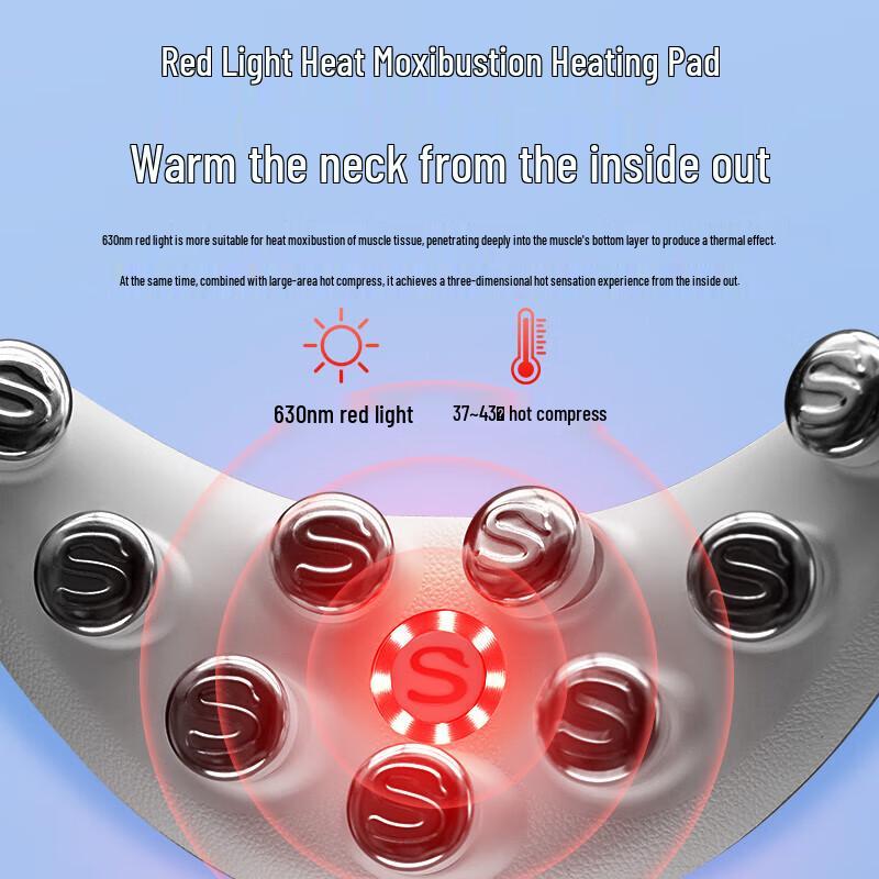 SKG G7 Pro Cervical Massager CN plug (adapter included)