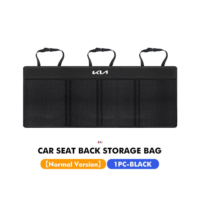 CAONU1 For KIA Oxford Cloth Car Trunk Organizer Backseat Multiple Pocket Storage Bag Assessorises Ceed Sportage Rio K5 K2 Optima Cerato