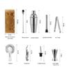 26 Years Old New Bartending Set Bar Stainless Steel Hand Crank Snow Jug Cocktail Shaker Set