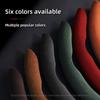 Vcxja9 Suitable for Vinfast Anti-Slip Buckle Segmented Suede Steering Wheel Cover Vf 3 5 6 7 E34 8 9 Herio Limo Green and 
