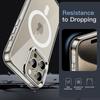 Luxury Silicone Hybrid Hard Magsafe Magnetic Case For Iphone 15 14   Mini 11 Pro Max Clear Bumper Case For Iphone 14 15 Plus