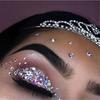 Temporary Eyes Tattoo Festival Party Body Glitter Stickers Flash Rhinestones Nail Art Decorations