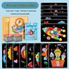 Children's Crumple Paper Art Kit for Creative Painting and Crafts in Kindergarten and Elementary Classes