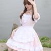 Maid Cafe Lolita Cosplay Dress – Sexy Women's Anime Role Play Outfit
