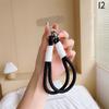 Wrist Strap For Phone Charm Luxury Cell Accessories With Patch Key Lanyards Exquisite Bracelet Telephone Jewelry Rope Keychain