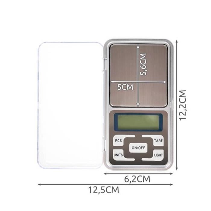 Electronic Scale 200 G Accuracy 0.01 G