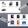 2 in 1 USB C To 3.5mm Headphone Jack Adapter Type C PD 60W Charge Audio Aux Adaptor For iPhone 15 Series Samsung Xiaomi Huawei