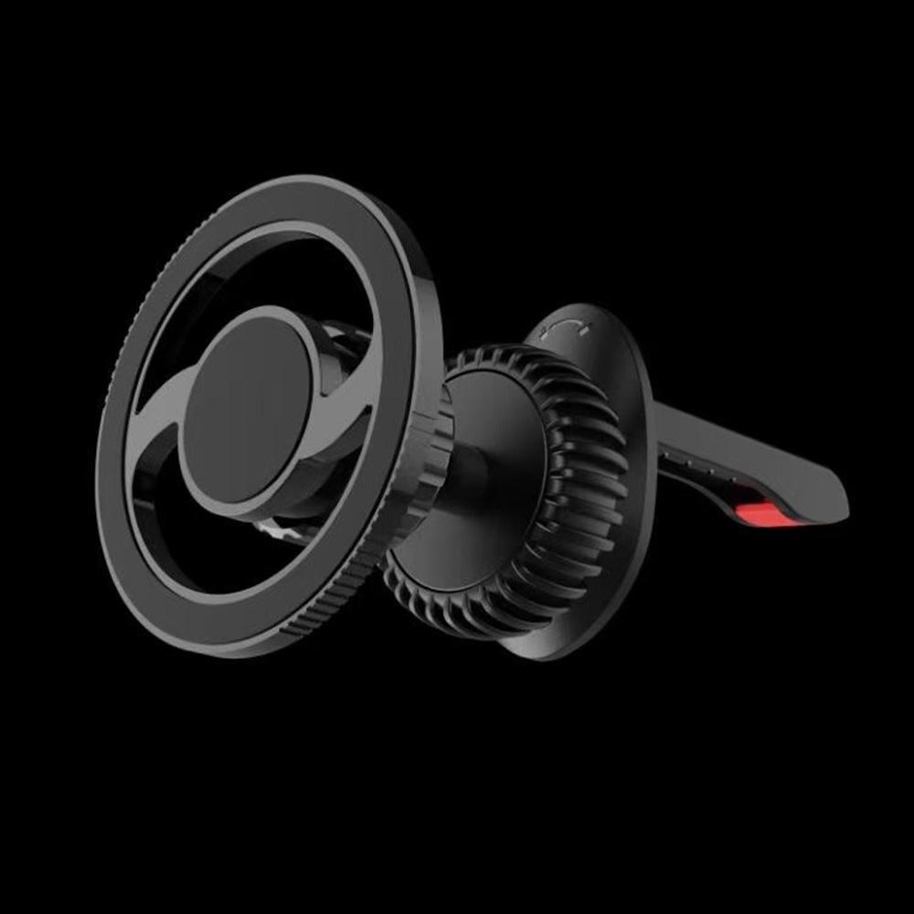 

Q40 Car Phone Holder Magnetic Air Vent Mount Multi-Function Navigation Stand