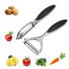 Multi-functional Vegetable Peeler Zinc Alloy Apple Potato Fruit Carrot Peeler for Kitchen