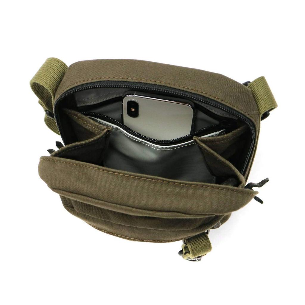 Porter Beat Umhängetasche, 727-09045, Beige40