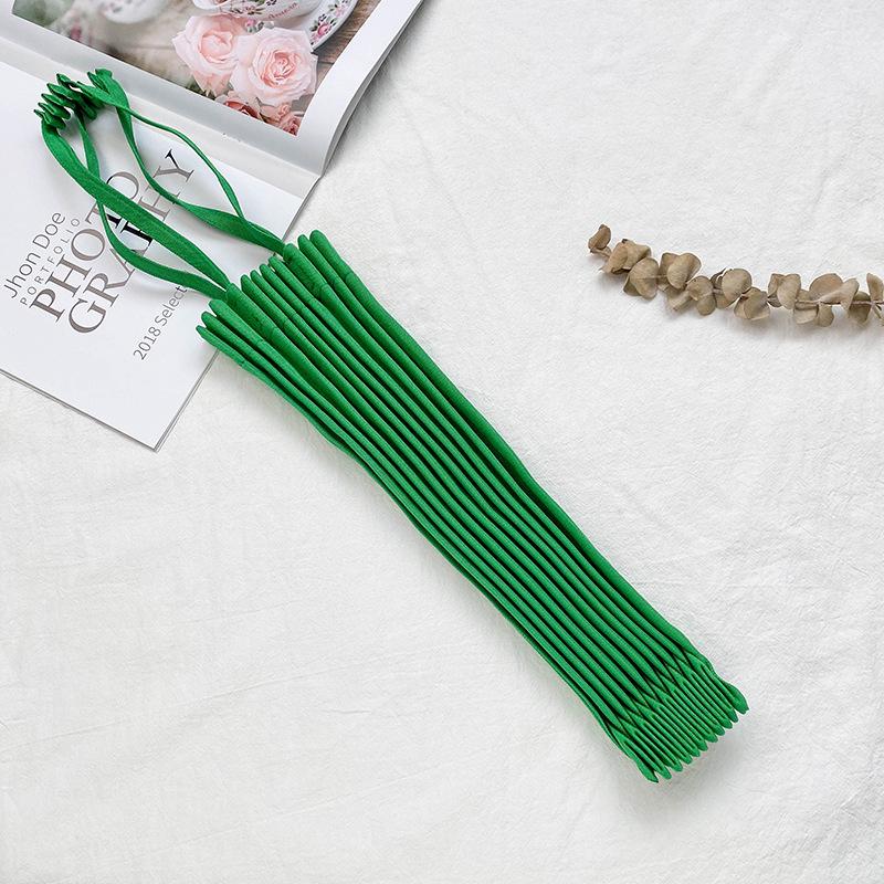 

Японская и корейская плиссированная парусиновая сумка - Веерообразный дизайн гармошка Approx. 39x40CM