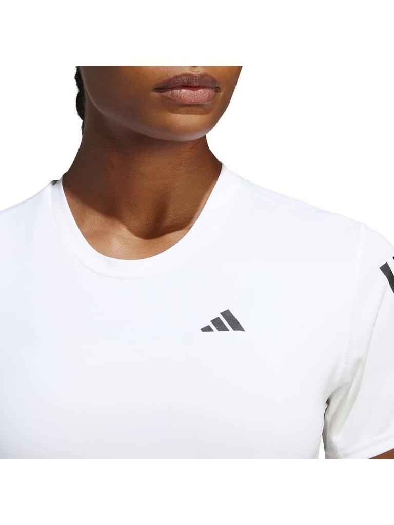 Adidas Running Manches Courtes Own the Run Manches Courtes BSO30 Blanc S T-Shirt T-Shirt Femme (IC5189)