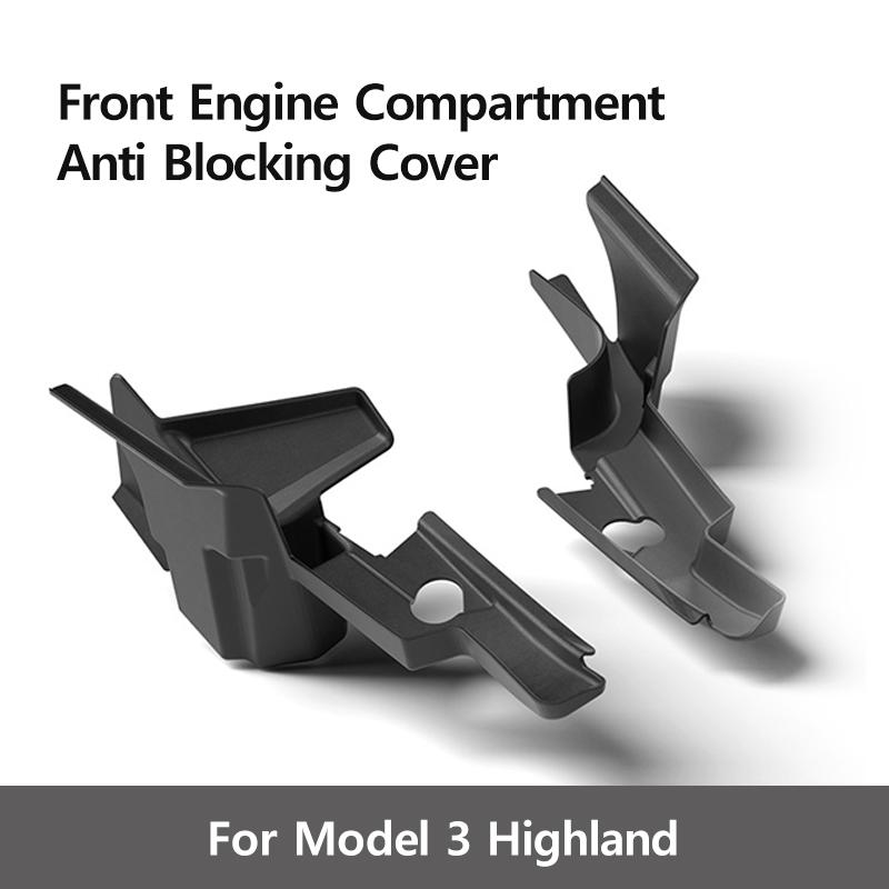 

Front engine compartment anti blocking cover For Model y 3 Highland Filter Protection Cover Automotive Modification Parts for model 3 highland