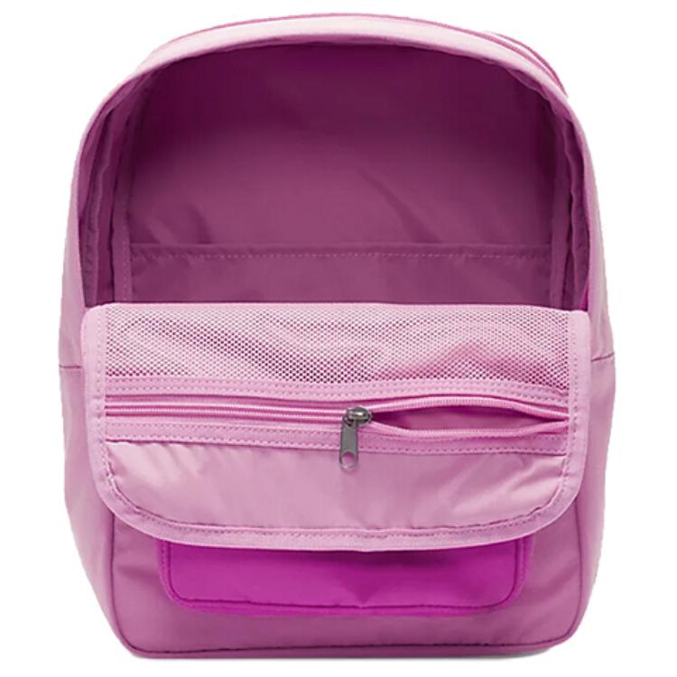 Nike Polyester Handbag, Backpack, Kids' Bag Medium Unisex Flame Pink Casual BA6097-601