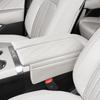 Q07 Caja del Reposabrazos Central Piel Sintética Almohadilla Elevadora para Modificación del Interior del Coche