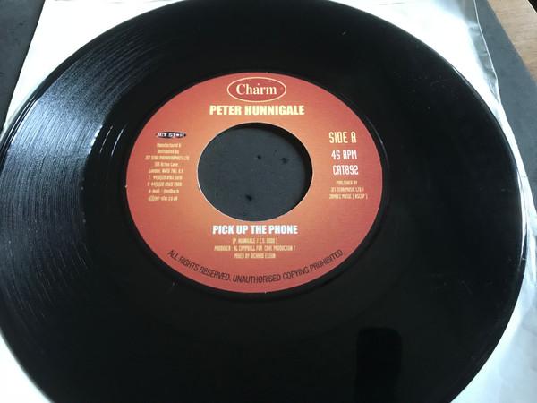 

7inch Record PETER HUNNIGALE - Pick Up The Phone CRT892 Charm UK Reggae, Ska & Dub Used
