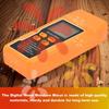 Two Pins Timber Damp Detector with Temperature Display Digital Tree Moisture Tester Moisture Reader for Lumber Concrete Building