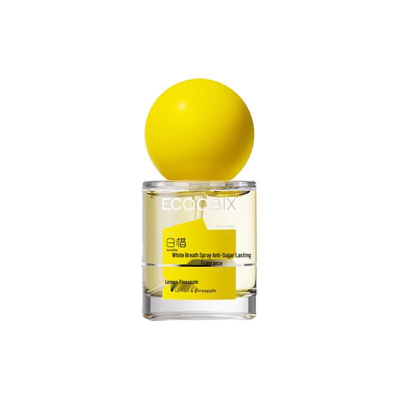 

Baixi 15ml Lemon Pineapple Breath Freshener Spray