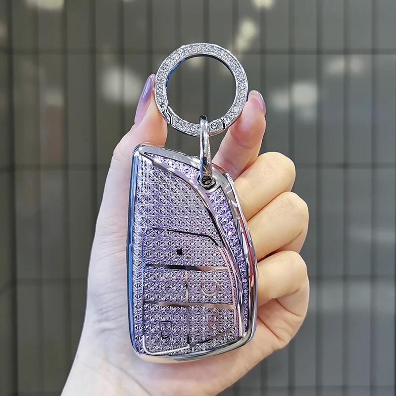 Suitable For Buick Keycase Envision Lacrosse Plus Gs Blade  Keycover Key Shell Keychain Case Car Bag Buckle Female