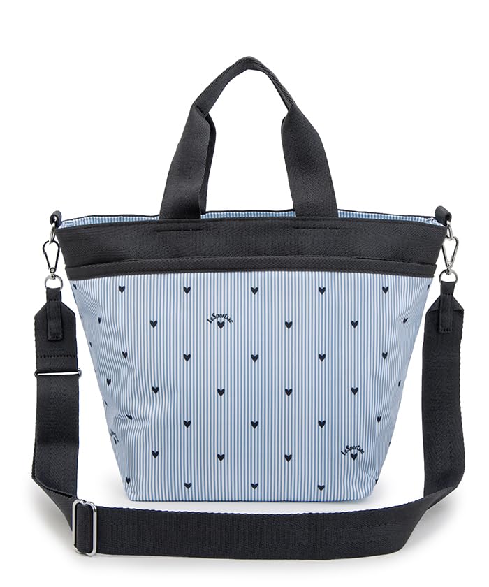 

Официальная сумка-тоут BUCKET Fresh Black Hearts [LeSportsac] TOTE/1116 Женская