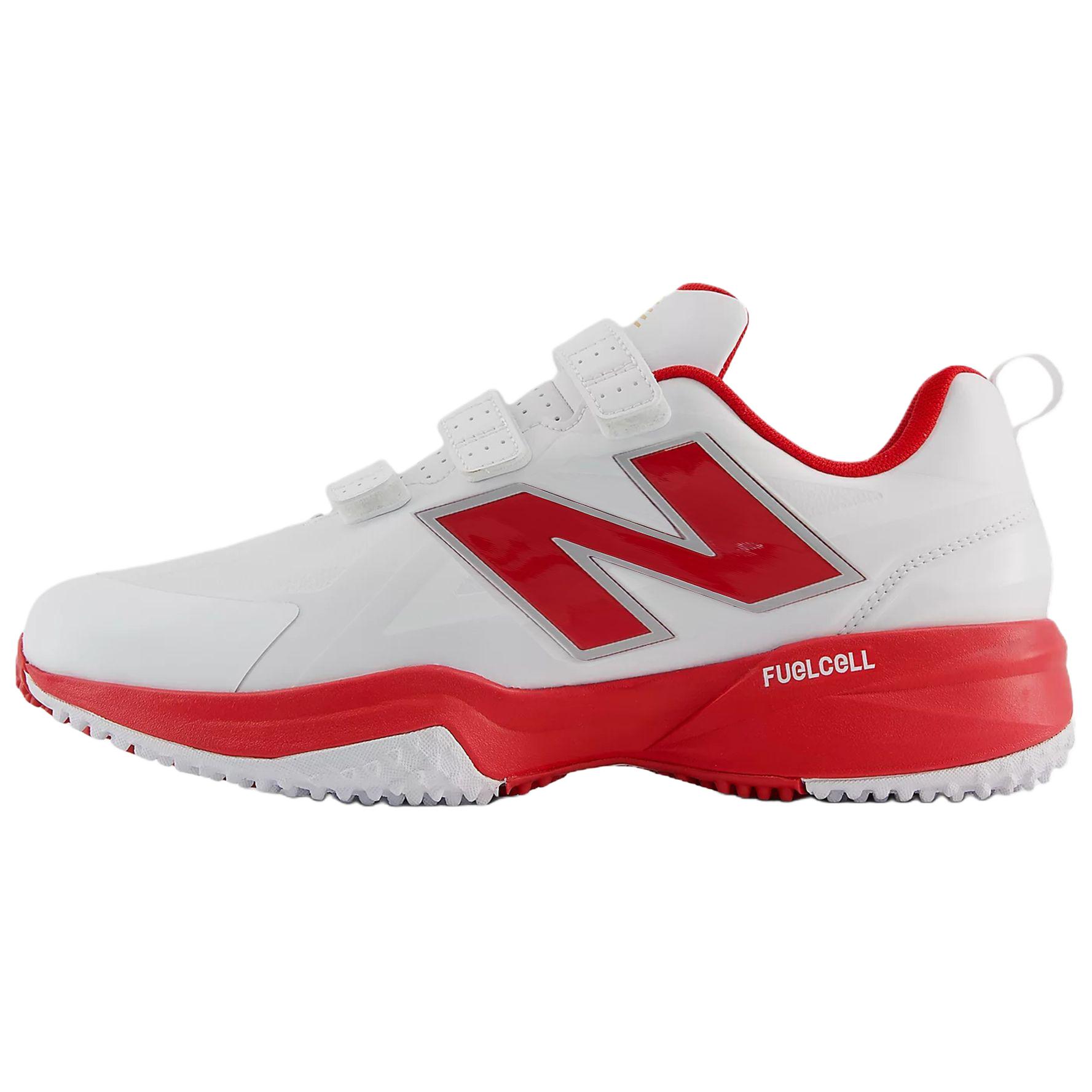 New Balance NB 1000 V1 Бейсбольная обувь Мужская Белый Красный M10007B0 43
