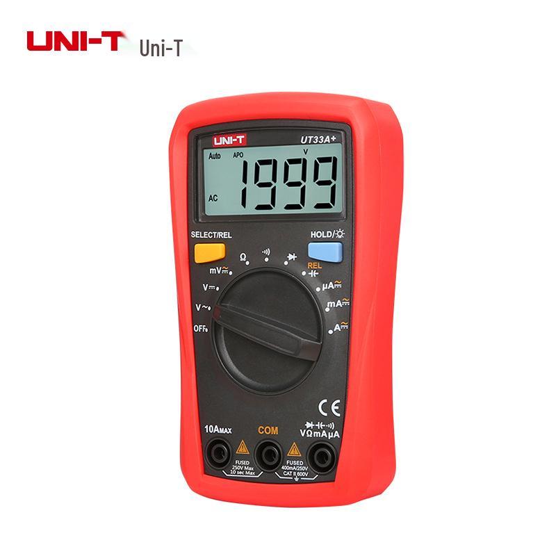 Uni-T Mini Digital Multimeter UT33 Series (A+/B+/C+/D+)