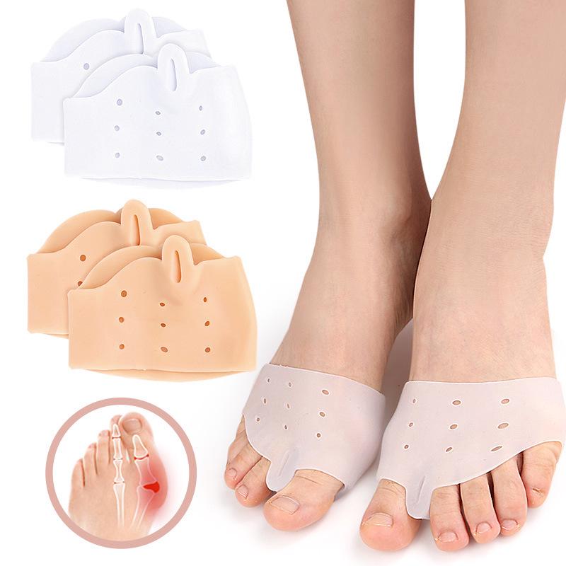 SEBS Gel Toe Spreader and Bunion Protector with Forefoot Insole and Big Toe Corrector