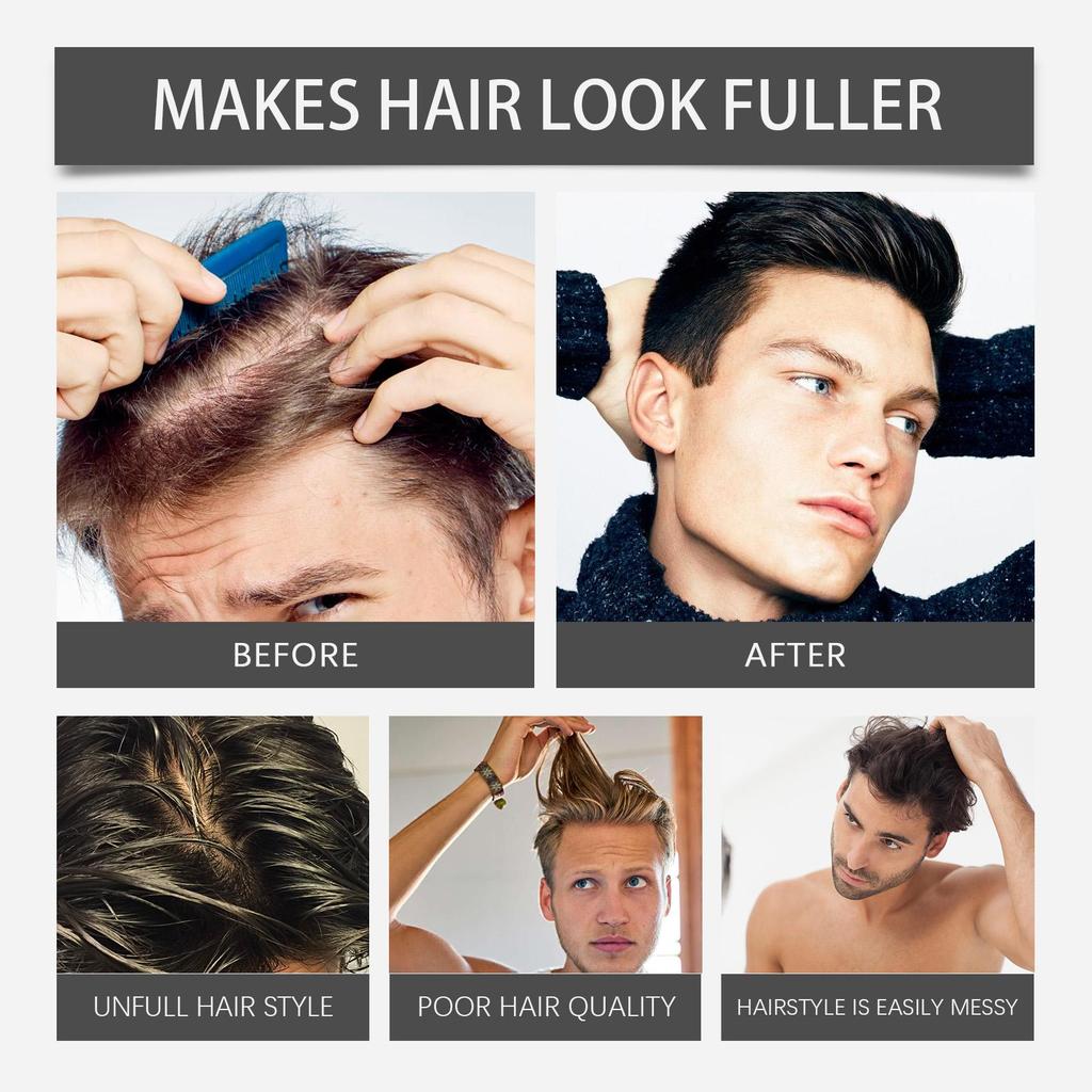 Copricapo e crema ritocco capelli Luna d'Oriente riempie la riga dei capelli, styling voluminoso, idratazione delicata e nutrimento per le radici dei capelli 50g