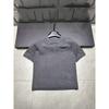 European Style 2026 Early Spring Letter Pocket Knit Lapel Short Sleeve Versatile Casual Top