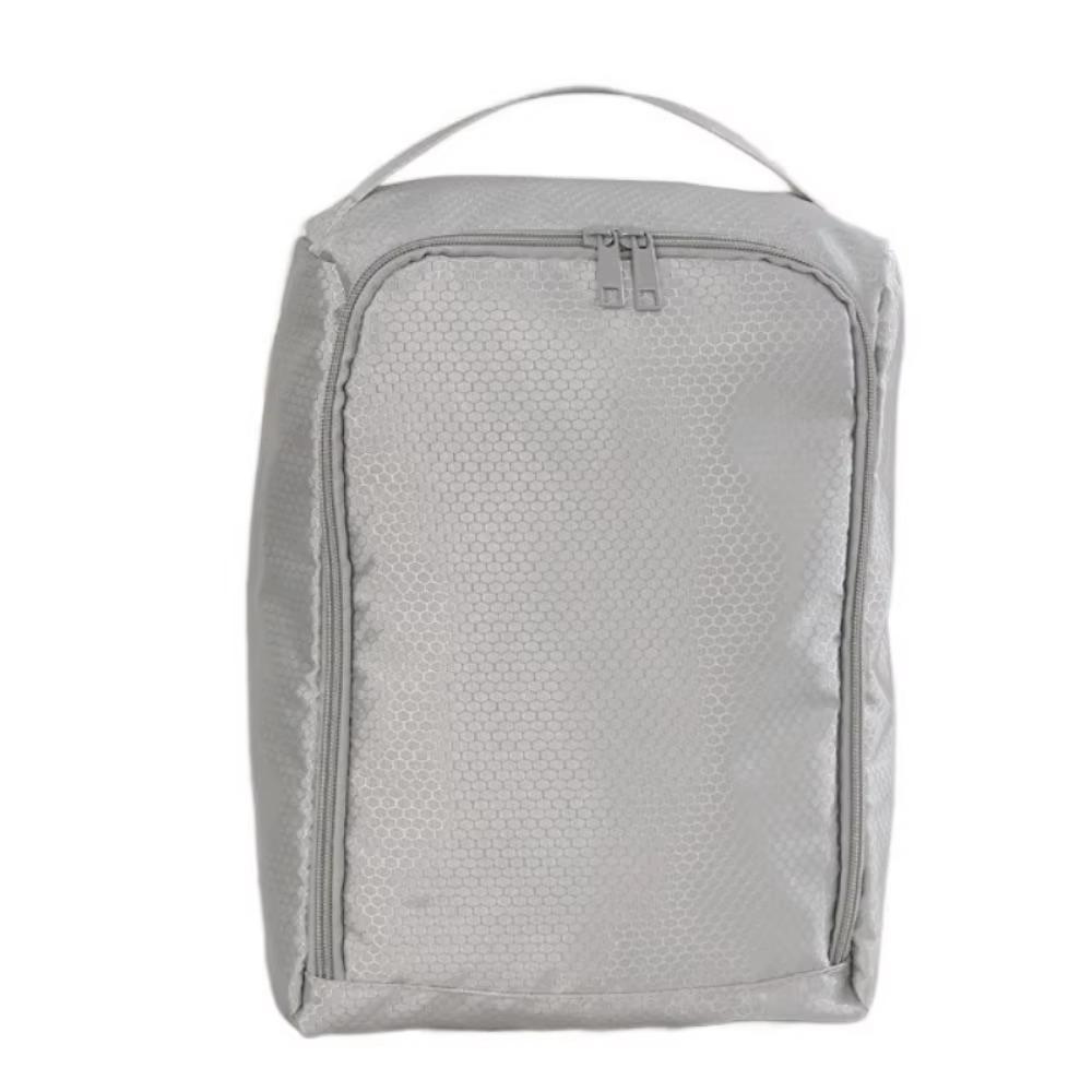 

Портативные многофункциональные сумки для хранения обуви, складной дышащий органайзер для обуви, легкая, большой вместимости, ручная сумка для обуви для путешествий серый