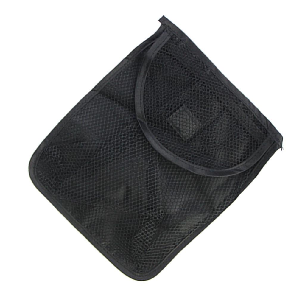 Portable Golf Net Bag Golf Balls Holder Drawstring Bags Large Capacity Nylon Mesh Carrying Pouch for Easy Organization