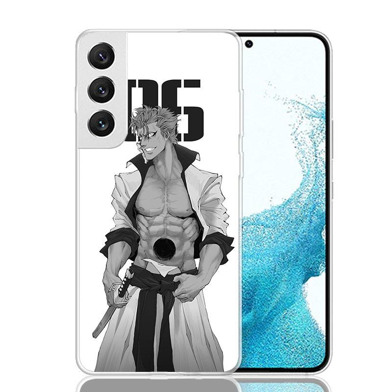 Grimmjow 6 Bleach Phone Case For Samsung Galaxy S26 S25 Edge S24 S23 FE S22 Ultra S21 Plus S20 + Fundas Cover Coque Galaxy S25 S