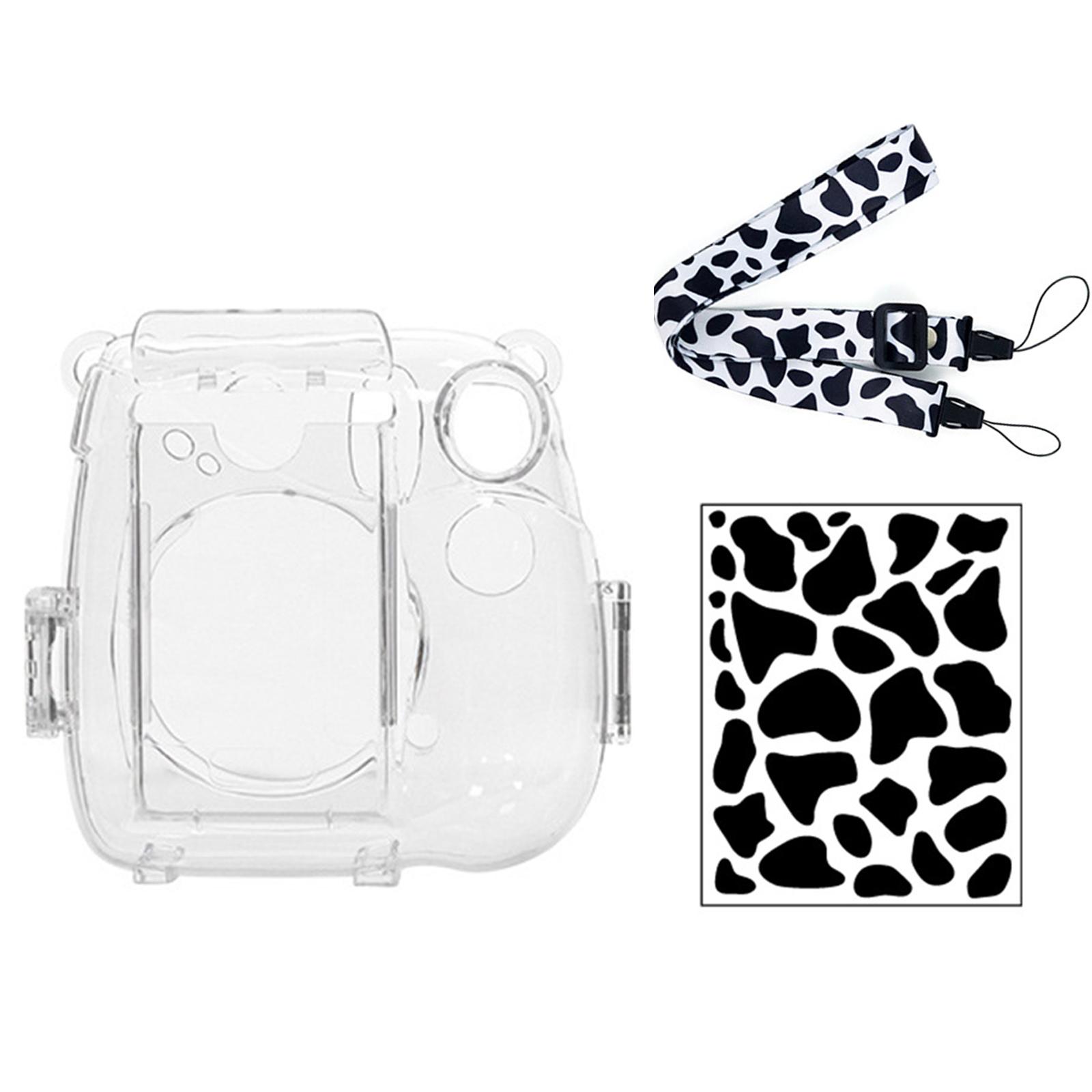 

Easy to Maintain Protective Cover Stylish Camera Case for mini 7+ Camera Highly-performance Shoulder Bags Photo Pocket C