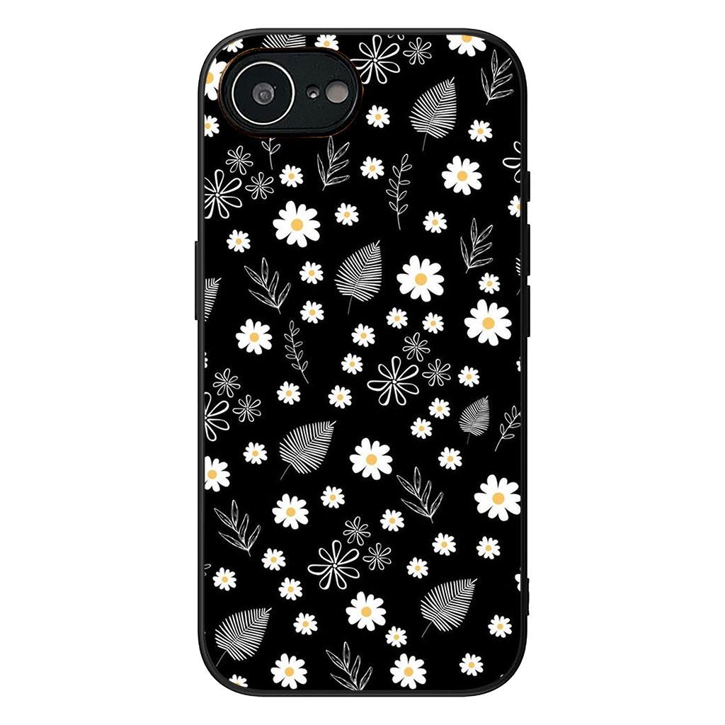 

Phone Cover Fresh Little Daisy Flower Sunflower for OPPO A18 A80 A40 A60 A38 A79 A15 A16 A17 A12 A78 A57 A53 A40M Soft Case OPPO A80
