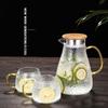 Xiyao Heat-Resistant Glass Water Pitcher Set