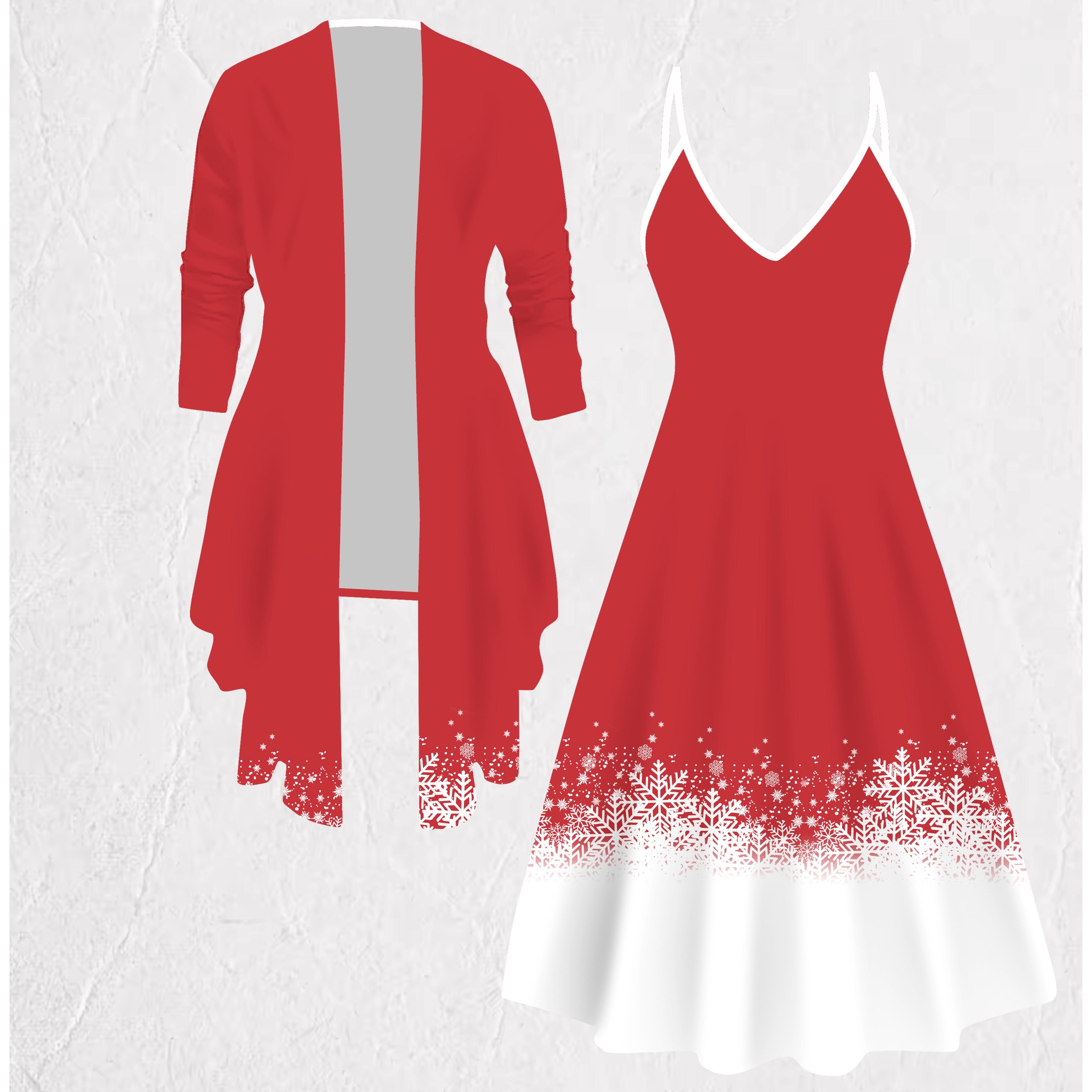 

3D Snowflake Printed Set Dress Coat for Valentine s Day, Eccentric Classical Totem Fashion Print,suitable for Various Scene Fashion Styles XXL білий