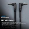 BOSS BOSS MIDI Cable BCC-1-3535 MIDI Cable 3.5mm TRS/TRS 30cm LL Pedal MIDI Control 200 Series GT...
