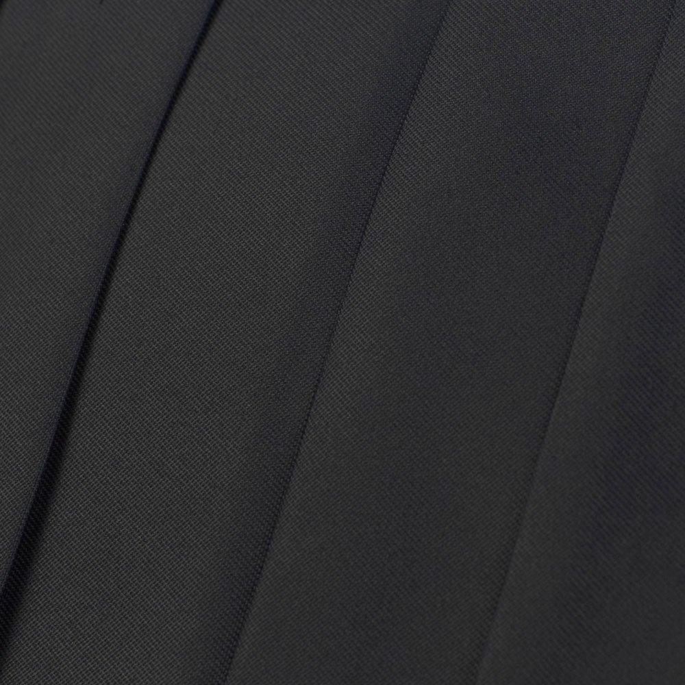 Blurred Rose Cherry Blossom Jet Black [Kyoetsu] Hakama, Embroidery, Bouquet, Crown, Women's (S, A)