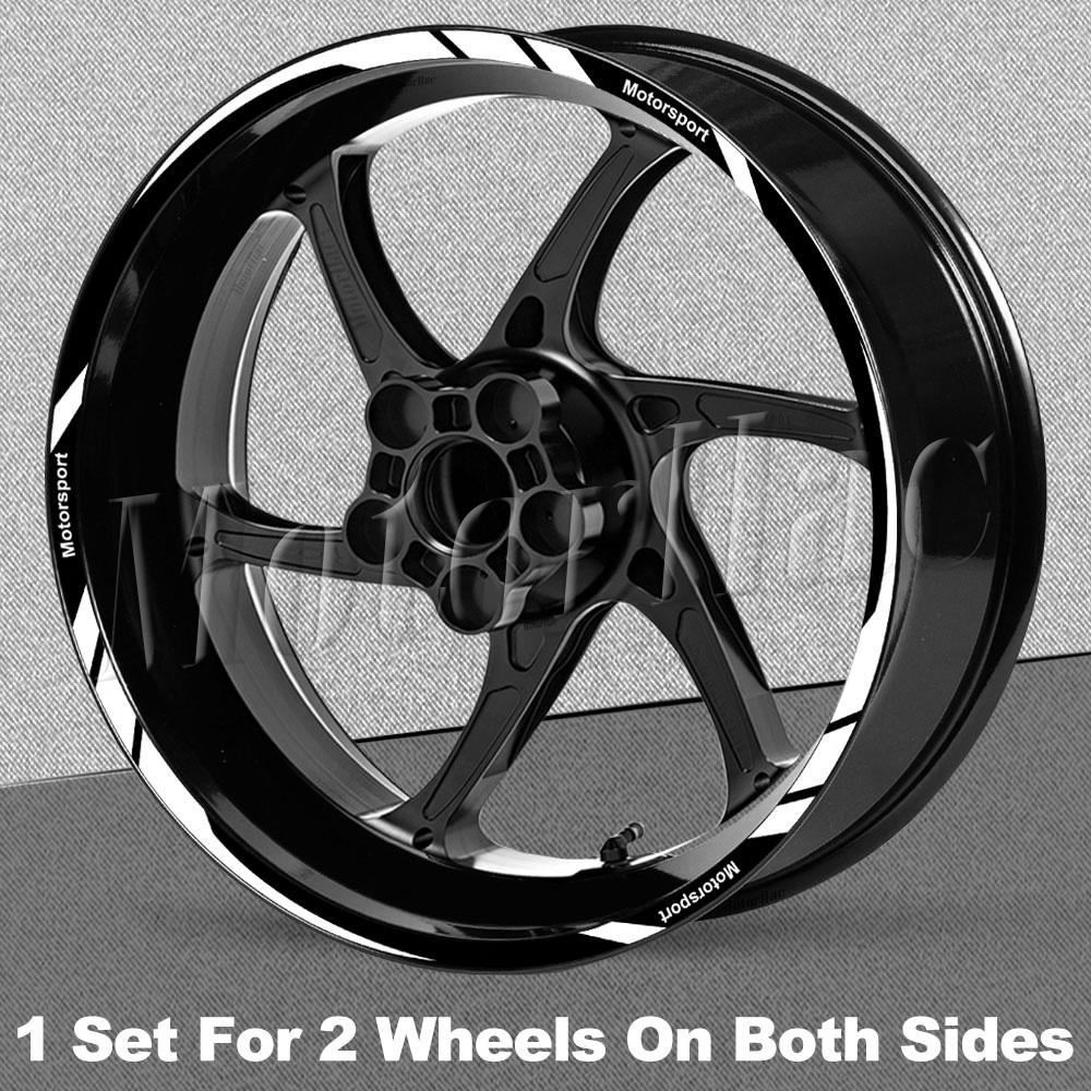 Motorcycle Wheel Sticker 17'' Rim Decal Stripe Tape Accessories For S1000XR/RR F900/800R S1000R F900XR Nine T R 1200R G310R