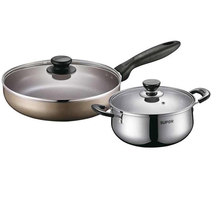 Supor Cozy Home Cookware Set